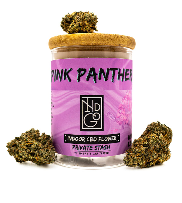 Pink Panther Indoor CBD Flower