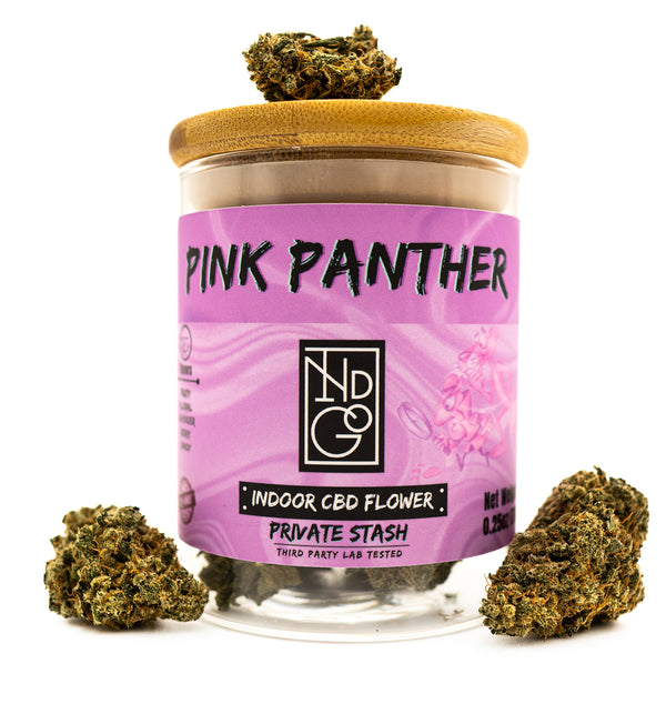 Pink Panther Indoor CBD Flower