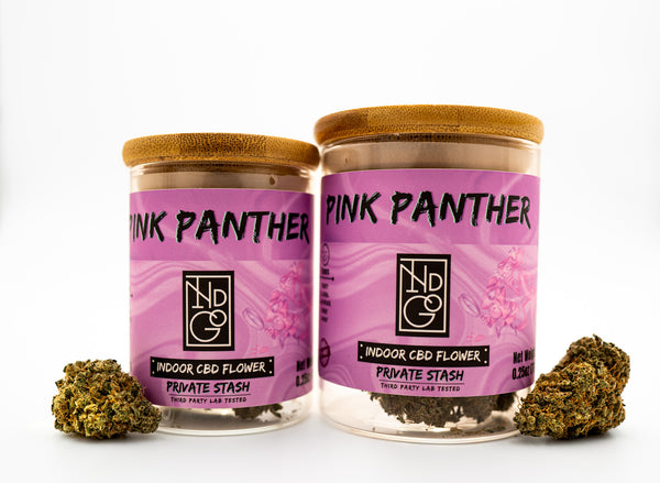 Pink Panther Indoor CBD Flower