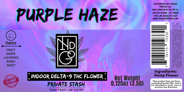 Indoor Delta-9 THC Flower