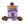 Load image into Gallery viewer, Purple Haze Indoor CBD Flower
