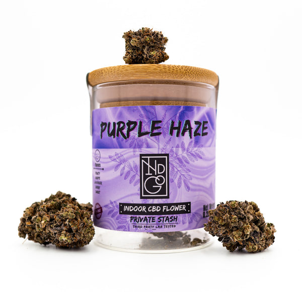 Purple Haze Indoor CBD Flower