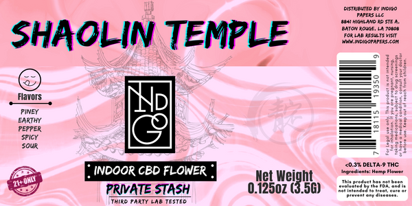 Premium Indoor CBD Flower - Wholesale