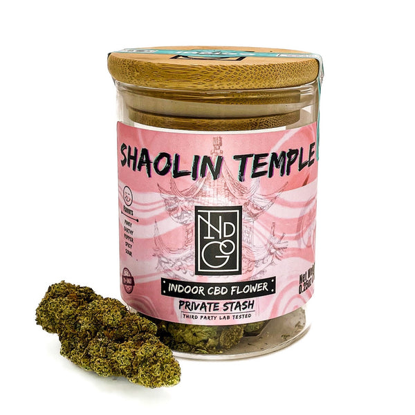 Shaolin Temple Indoor CBD Flower