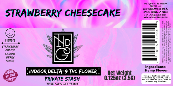 Indoor Delta-9 THC Flower