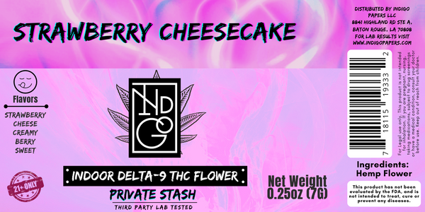 Indoor Delta-9 THC Flower