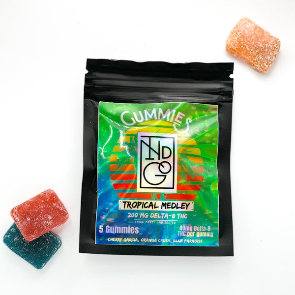 40mg Delta-8 Gummies - Wholesale