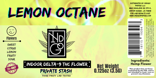 Indoor Delta-9 THC Flower