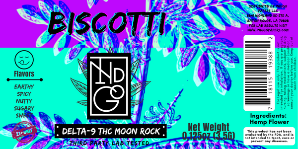 Delta-9 THC Moonrocks