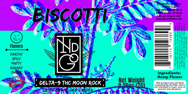 Delta-9 THC Moonrocks