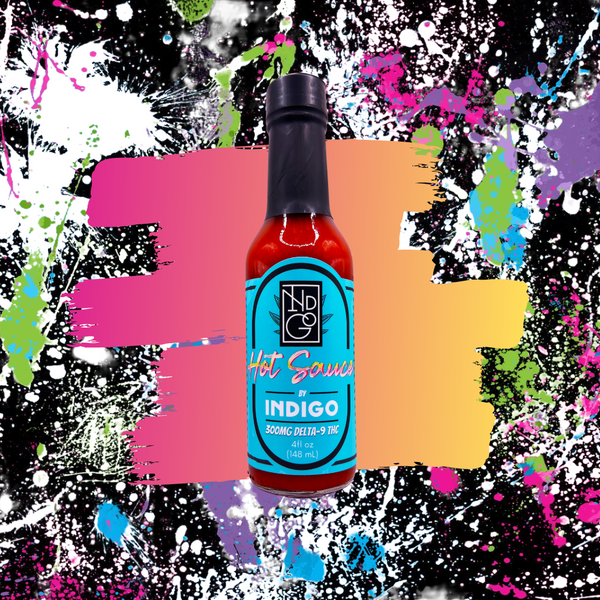 300mg Delta-9 THC Hot Sauce - Wholesale