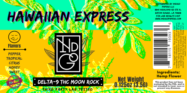 Delta-9 THC Moonrocks