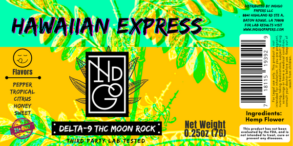 Delta-9 THC Moonrocks