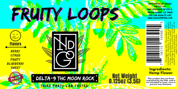 Delta-9 THC Moonrocks