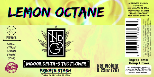 Indoor Delta-9 THC Flower